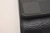 Authentic Louis Vuitton Damier Graphite Multicles 6 Key Case M62662 LV 7808J