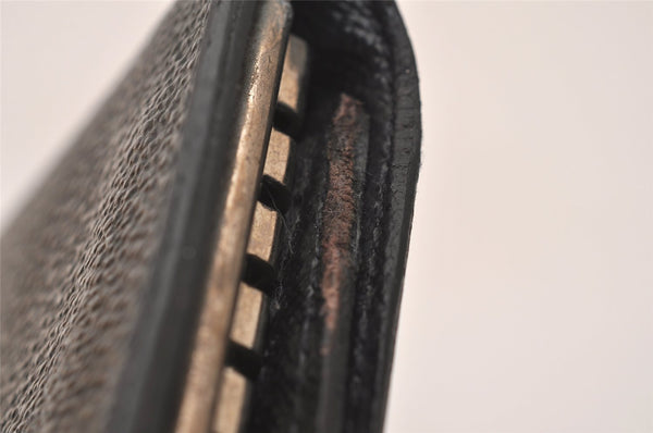 Authentic Louis Vuitton Damier Graphite Multicles 6 Key Case M62662 LV 7808J