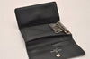 Authentic Louis Vuitton Damier Graphite Multicles 6 Key Case M62662 LV 7808J