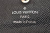 Authentic Louis Vuitton Damier Graphite Multicles 6 Key Case M62662 LV 7808J