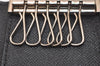 Authentic Louis Vuitton Damier Graphite Multicles 6 Key Case M62662 LV 7808J