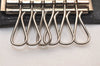 Authentic Louis Vuitton Damier Graphite Multicles 6 Key Case M62662 LV 7808J
