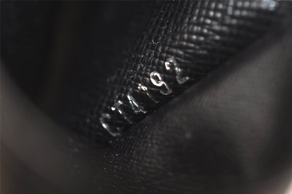 Authentic Louis Vuitton Damier Graphite Multicles 6 Key Case M62662 LV 7808J