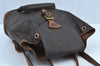 Authentic Louis Vuitton Monogram Montsouris MM Backpack M51136 LV 7810H