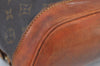 Authentic Louis Vuitton Monogram Montsouris MM Backpack M51136 LV 7810H
