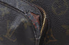 Authentic Louis Vuitton Monogram Montsouris MM Backpack M51136 LV 7810H