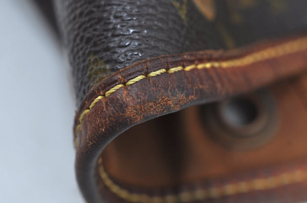 Authentic Louis Vuitton Monogram Montsouris MM Backpack M51136 LV 7810H