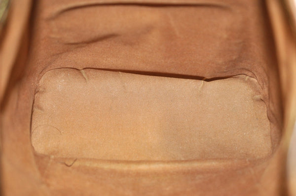 Authentic Louis Vuitton Monogram Montsouris MM Backpack M51136 LV 7810H