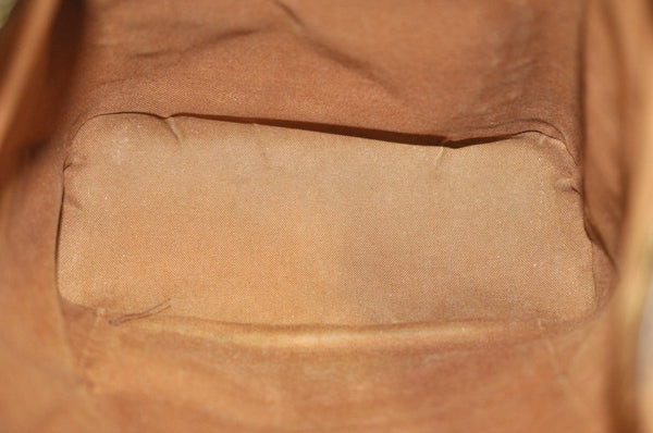 Authentic Louis Vuitton Monogram Montsouris MM Backpack M51136 LV 7810H