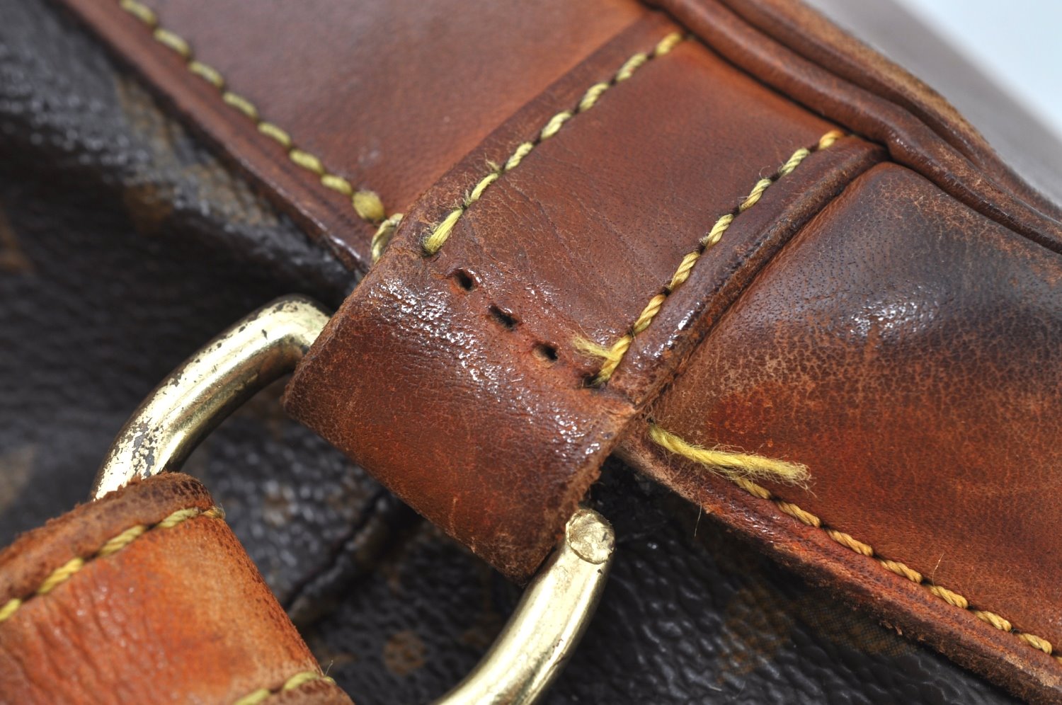 Authentic Louis Vuitton Monogram Montsouris MM Backpack M51136 LV 7810H