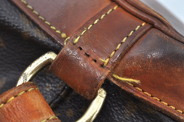 Authentic Louis Vuitton Monogram Montsouris MM Backpack M51136 LV 7810H