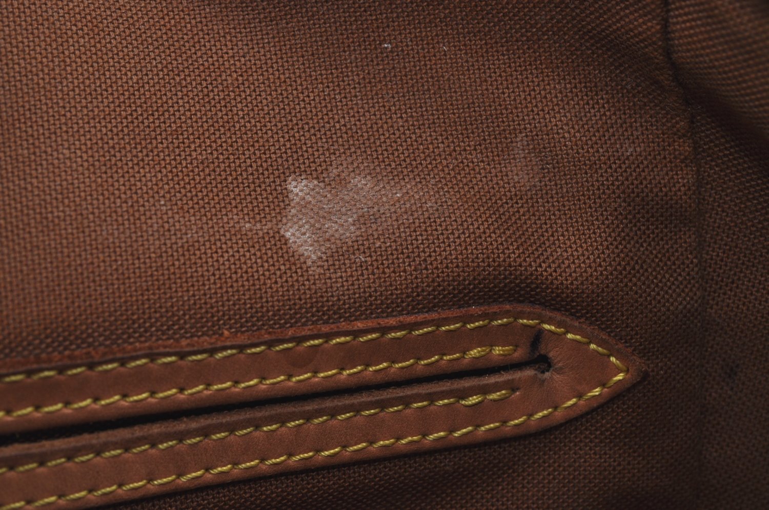 Authentic Louis Vuitton Monogram Montsouris MM Backpack M51136 LV 7810H