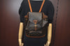 Authentic Louis Vuitton Monogram Montsouris MM Backpack M51136 LV 7810H