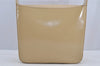 Authentic GUCCI SOHO Vintage Shoulder Bag Purse Enamel White Junk 7810I