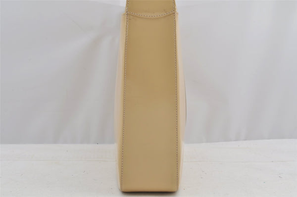 Authentic GUCCI SOHO Vintage Shoulder Bag Purse Enamel White Junk 7810I