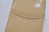 Authentic GUCCI SOHO Vintage Shoulder Bag Purse Enamel White Junk 7810I