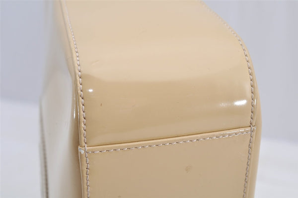 Authentic GUCCI SOHO Vintage Shoulder Bag Purse Enamel White Junk 7810I