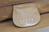 Authentic GUCCI SOHO Vintage Shoulder Bag Purse Enamel White Junk 7810I
