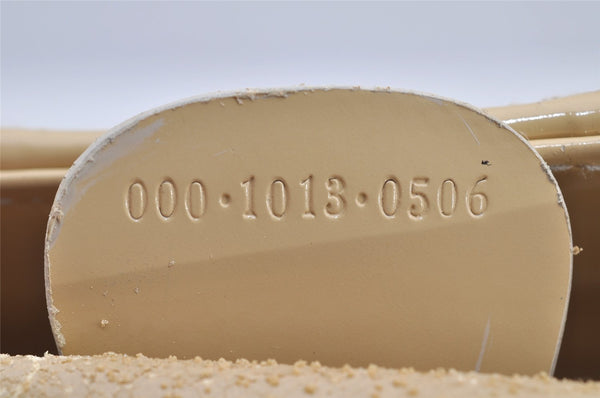 Authentic GUCCI SOHO Vintage Shoulder Bag Purse Enamel White Junk 7810I