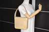 Authentic GUCCI SOHO Vintage Shoulder Bag Purse Enamel White Junk 7810I