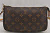 Authentic Louis Vuitton Monogram Pochette Accessoires Shoulder Cross Pouch 7810J