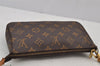 Authentic Louis Vuitton Monogram Pochette Accessoires Shoulder Cross Pouch 7810J