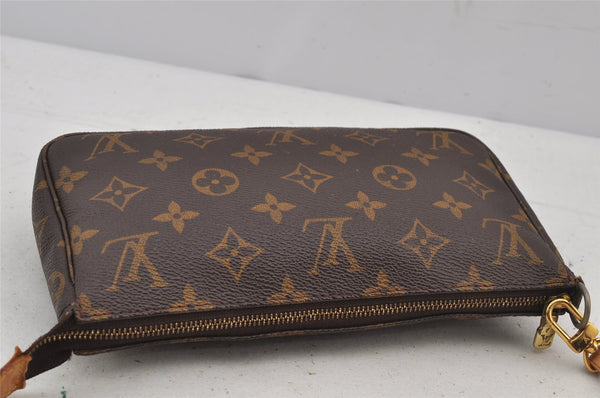 Authentic Louis Vuitton Monogram Pochette Accessoires Shoulder Cross Pouch 7810J