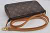 Authentic Louis Vuitton Monogram Pochette Accessoires Shoulder Cross Pouch 7810J