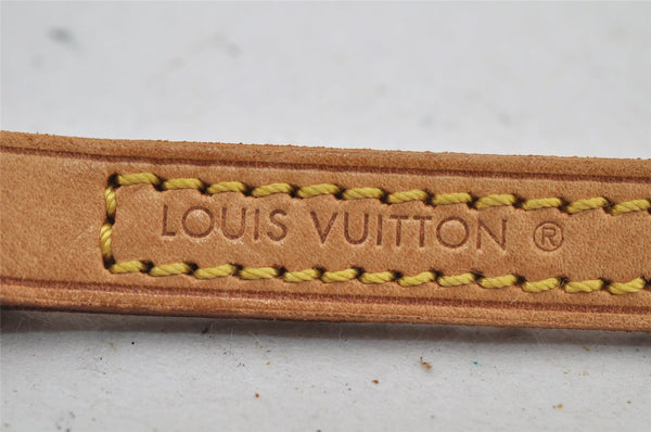 Authentic Louis Vuitton Monogram Pochette Accessoires Shoulder Cross Pouch 7810J