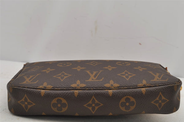 Authentic Louis Vuitton Monogram Pochette Accessoires Shoulder Cross Pouch 7810J