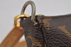 Authentic Louis Vuitton Monogram Pochette Accessoires Shoulder Cross Pouch 7810J