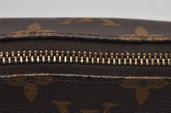 Authentic Louis Vuitton Monogram Pochette Accessoires Shoulder Cross Pouch 7810J