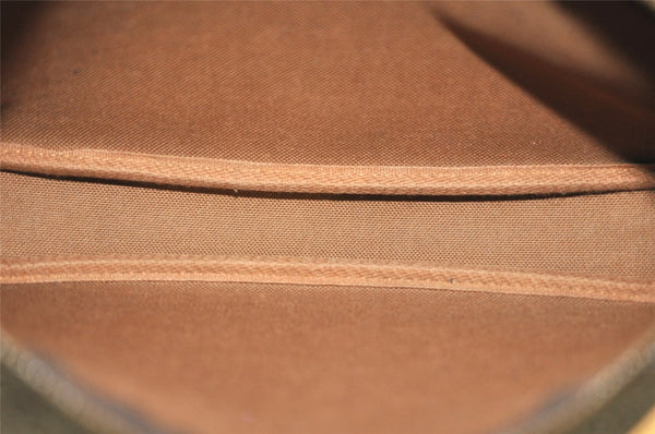 Authentic Louis Vuitton Monogram Pochette Accessoires Shoulder Cross Pouch 7810J