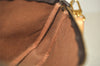 Authentic Louis Vuitton Monogram Pochette Accessoires Shoulder Cross Pouch 7810J