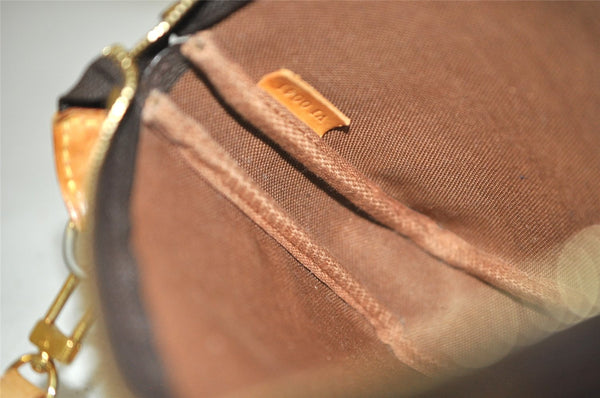 Authentic Louis Vuitton Monogram Pochette Accessoires Shoulder Cross Pouch 7810J