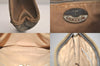 Authentic GUCCI GG Plus Clutch Hand Bag Purse PVC Leather Brown Junk 7810M