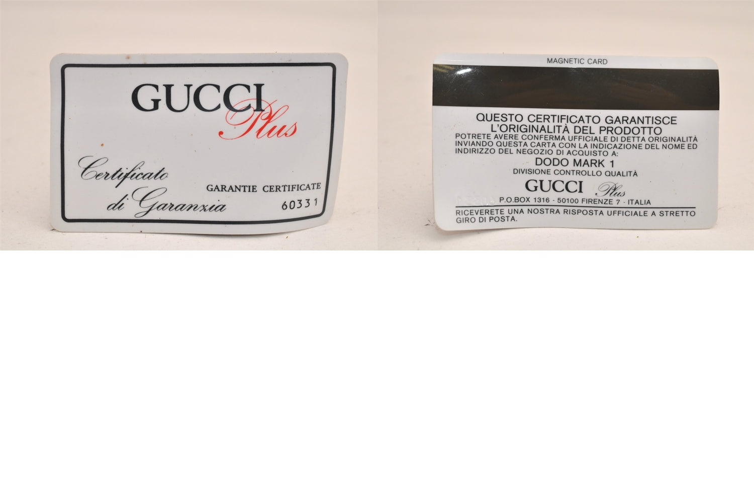 Authentic GUCCI GG Plus Clutch Hand Bag Purse PVC Leather Brown Junk 7810M