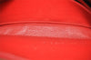 Authentic Louis Vuitton Monogram Empreinte Zippy Wallet Red M60547 LV 7812J