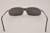 Authentic PRADA Vintage Sunglasses Titanium SPR55D Black 7813J