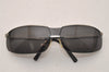 Authentic PRADA Vintage Sunglasses Titanium SPR55D Black 7813J