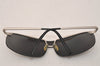 Authentic PRADA Vintage Sunglasses Titanium SPR55D Black 7813J