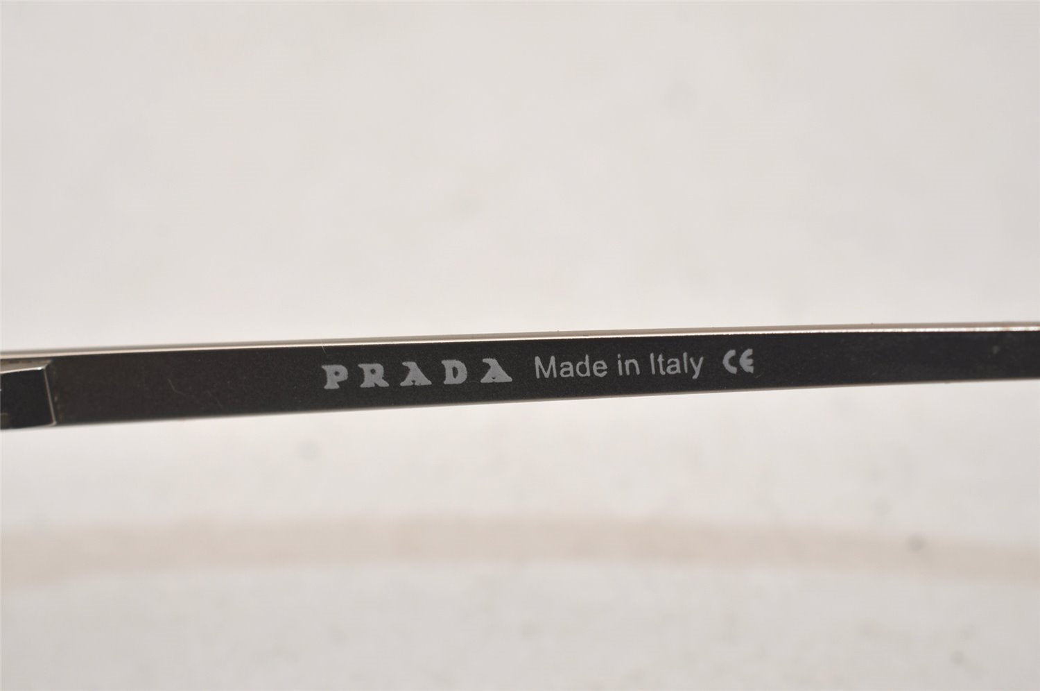 Authentic PRADA Vintage Sunglasses Titanium SPR55D Black 7813J