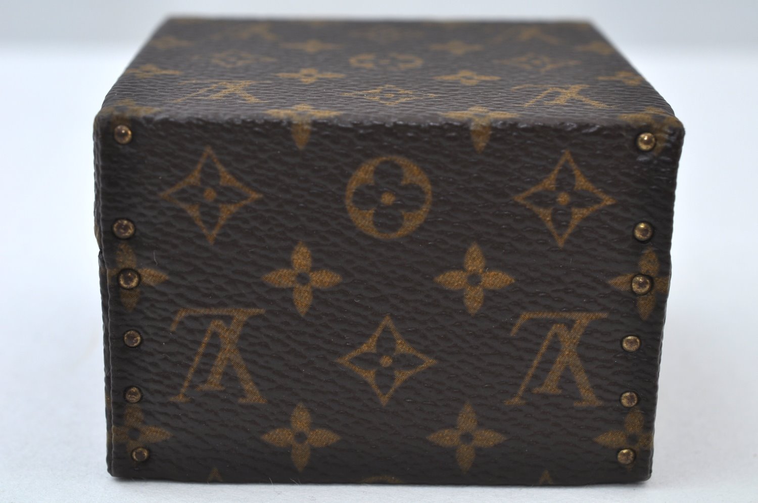 Authentic Louis Vuitton Monogram Eccrine Declaration M21010 Jewelry Case 7814I