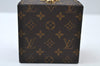 Authentic Louis Vuitton Monogram Eccrine Declaration M21010 Jewelry Case 7814I