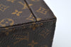 Authentic Louis Vuitton Monogram Eccrine Declaration M21010 Jewelry Case 7814I