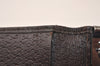 Authentic GUCCI 6 Hooks Key Case Holder GG Canvas Leather 118101 Brown 7814J