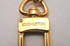 Authentic Louis Vuitton Chaine Kaleido V Bag Charm Gold Silver M67379 LV 7815I