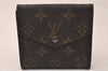 Authentic Louis Vuitton Monogram Porte Monnaie Billets Wallet M61660 LV 7815J