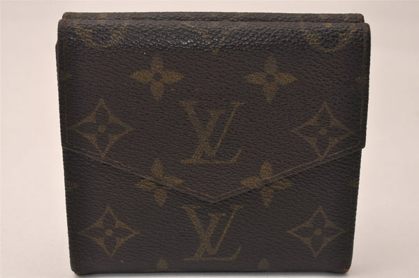 Authentic Louis Vuitton Monogram Porte Monnaie Billets Wallet M61660 LV 7815J