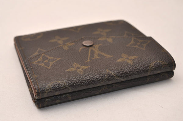 Authentic Louis Vuitton Monogram Porte Monnaie Billets Wallet M61660 LV 7815J